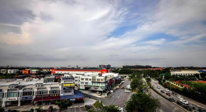 Le Garden Hotel Kota Kemuning Shah Alam Exterior foto